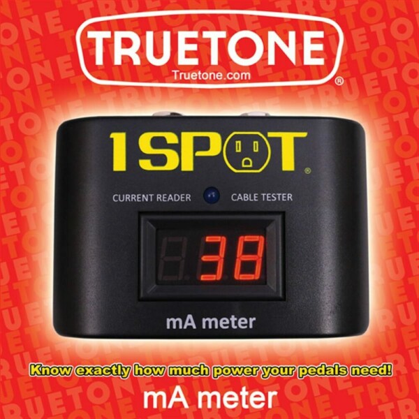 Truetone MA METER MILLIAMPEROMETRO CABLECHECK