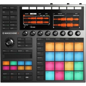 Native MASCHINE PLUS STANDALONE PRODUCTION SYSTEM