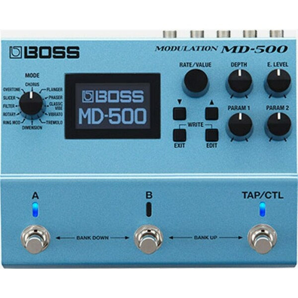 Boss MD-500 MODULATION PEDALE