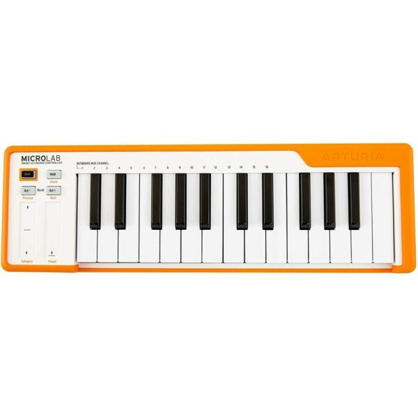 Arturia MICROLAB ORANGE CONTROLLER