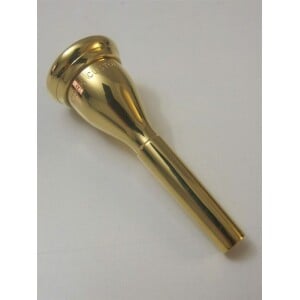 Stork ORVAL 5 3/4 BOCCHINO CORNO GOLD PLATED