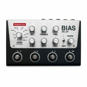 Positive grid bias BIAS DELAY PRO PEDALE