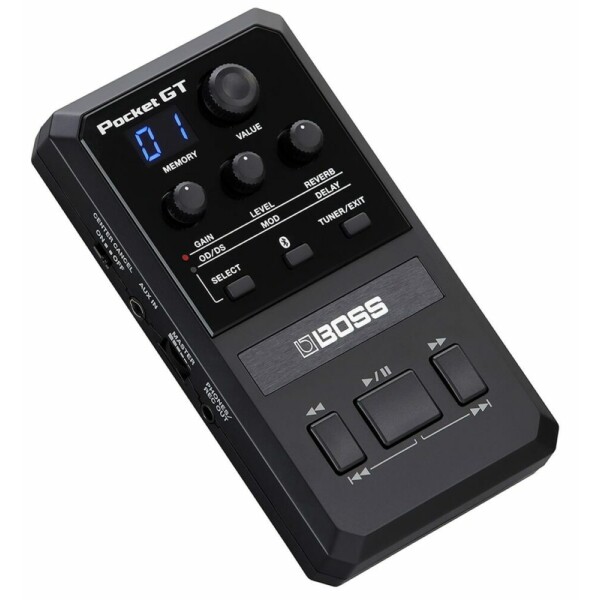 Boss POCKET-GT DESKTOP MULTIEFFECTS PROCESSORE