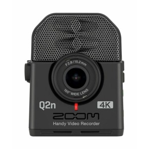 Zoom Q2N 4K REGISTRATORE VIDEOCAMERA DIGITALE