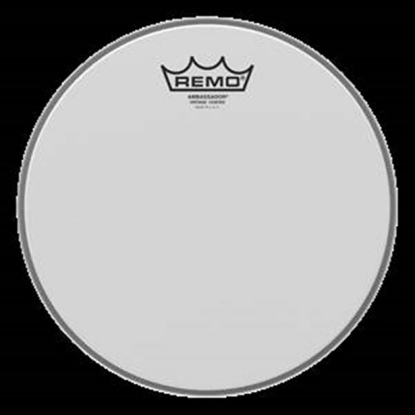 Remo VA-0110-00 VINTAGE AMBASSADOR 10'' PELLE SABBIATA