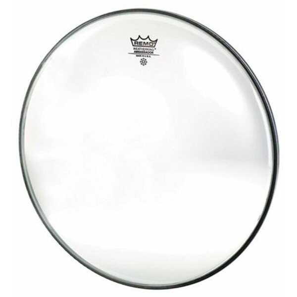 Remo BA-0314-00 14'' AMBASSADOR PELLE TRASPAR