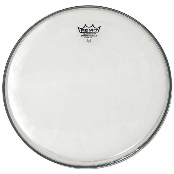 Remo P4-0312-BP 12'' POWERSTROKE4 PELLE TRASP