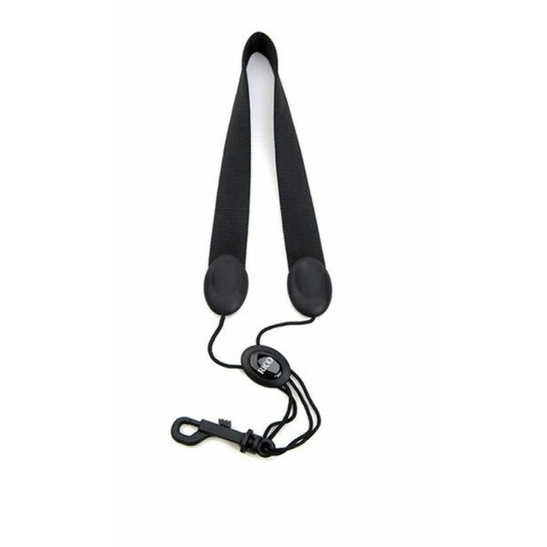 D'addario SLA11 TRACOLLA SAX TEN BARI BLACK NYLON