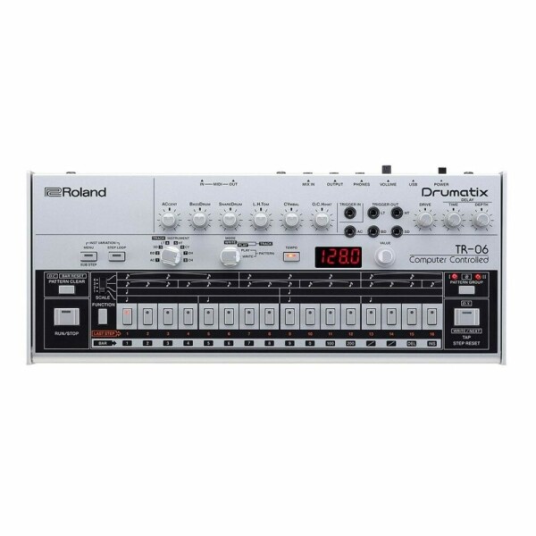 Roland TR-06 DRUMATIX DRUM MACHINE BOUTIQUE