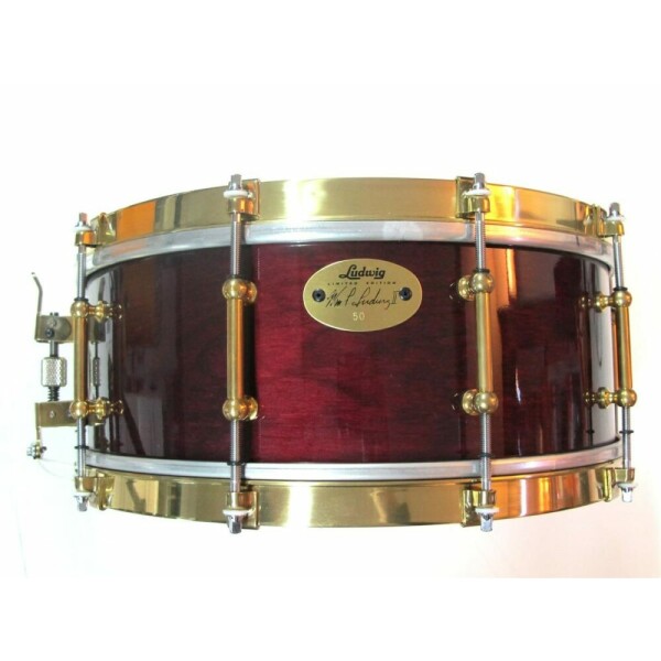 Ludwig 95TH ANNIVERSARY CHERRY GOLDEN RULLANTE
