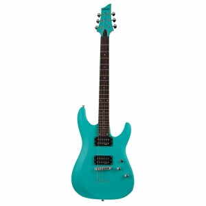 Schecter C-6 DELUXE SAQUA CHITARRA ELETTRICA