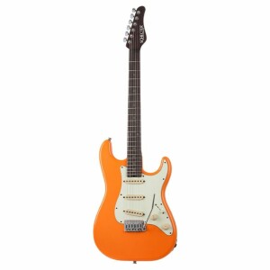 Schecter custom shop TRADITIONAL WEMBLEY NICK JOHNSTON ORANGE