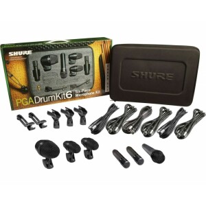 Shure PGADRUMKIT6 SET MICROFONI PER BATTERIA