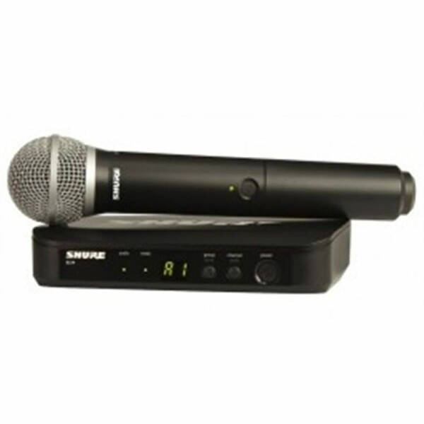 Shure BLX24EPG58 RADIOMICROFONO