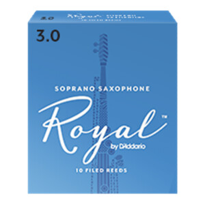 D'addario ROYAL 2.5 BOX 10 ANCE SOPRANO SAX