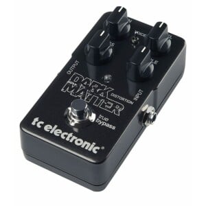 Tc electronic DARK MATTER DISTORTION