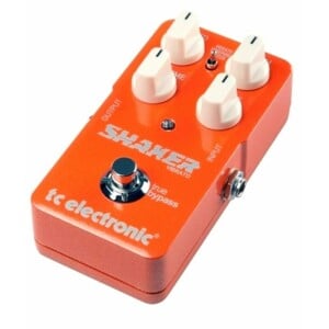 Tc electronic SHAKER VIBRATO PEDALE