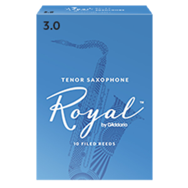D'addario ROYAL 2.5 BOX 10 ANCE TENOR SAX