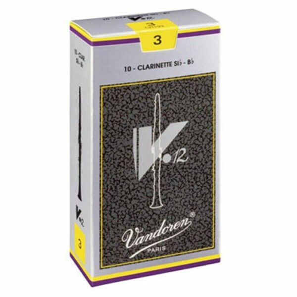 Vandoren BOX 10 ANCE V12 3 1/2+ CLARINETTO SIB