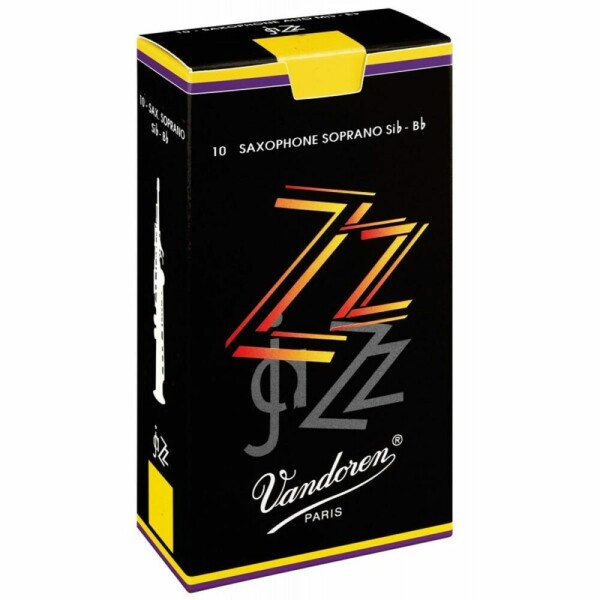 Vandoren BOX 10 ANCE SAX SOPRANO ZZ 2 1/2