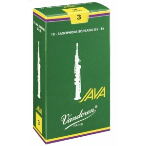 Vandoren BOX 10 ANCE JAVA VERDI 3 1/2 SAXSOPRANO