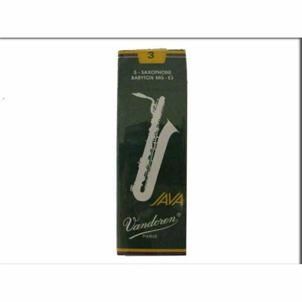 Vandoren BOX 5 ANCE JAVA 3 1/2 SAX BARITONO