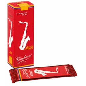 Vandoren BOX 5 ANCE JAVA RED 4 SAX BARITONO