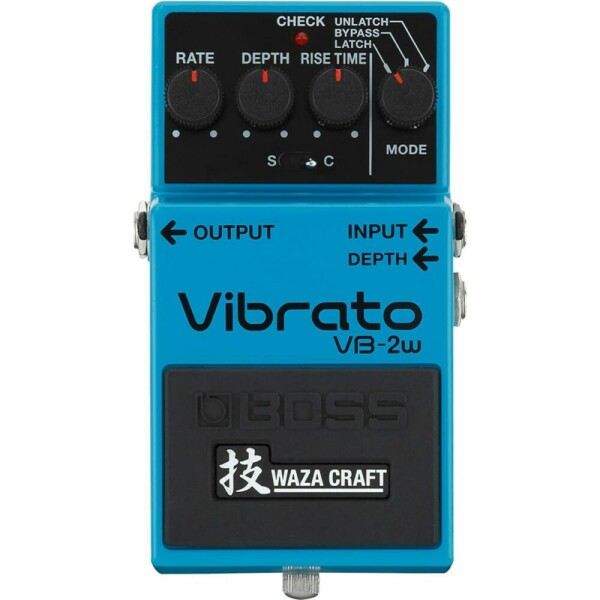 Boss VB-2W VIBRATO WAZA CRAFT PEDALE