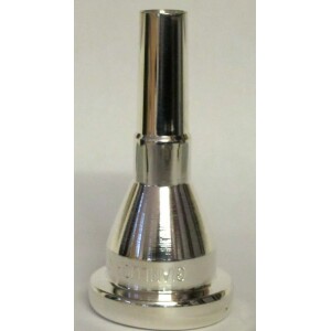 The wedge GIANLUCA C 1.5 SILVER PER TROMBONE