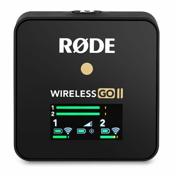 Rode WIRELESS GO II SISTEMA WIRELESS