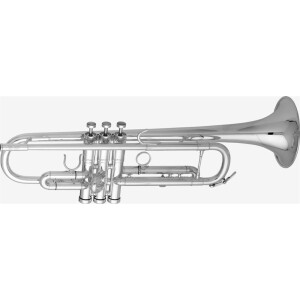 Edwards X27-R TROMBA SIB RAW BRASS NON LACCATO