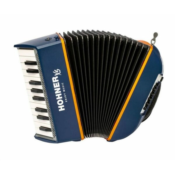 Hohner XS FISARMONICA BLU ORANGE CON BORSA