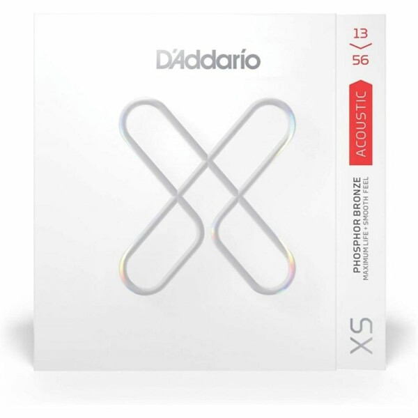 D'addario XS APB 13/56 MEDIUM SET DI CORDE