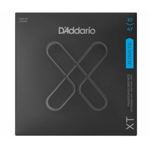 D'addario XTAPB1047-12 PHO BRO SET CORDE 10/47