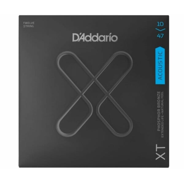 D'addario XTAPB1047-12 PHO BRO SET CORDE 10/47