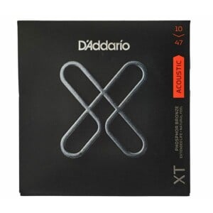 D'addario XTAPB1047 EXTRA LIGHT SET CORDE 10/47