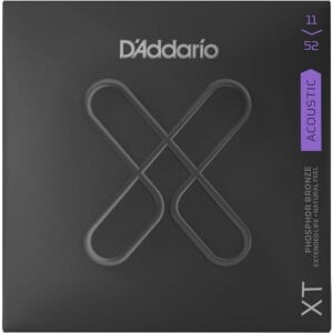 D'addario XTAPB1152 CST LIGHT SET CORDE 11/52