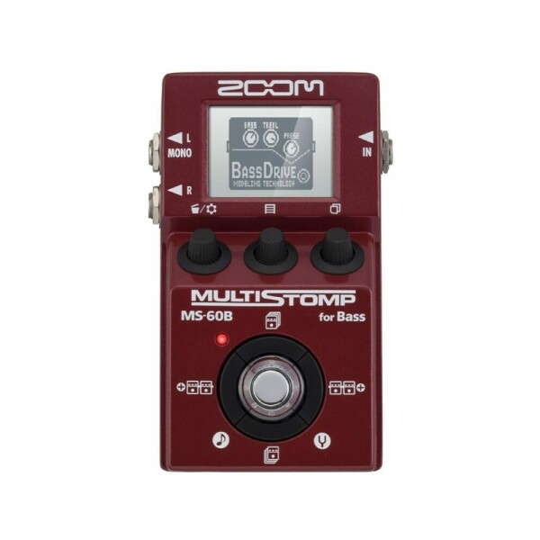 Zoom MS-60B PEDALE MULTIEFFETTO BASSO