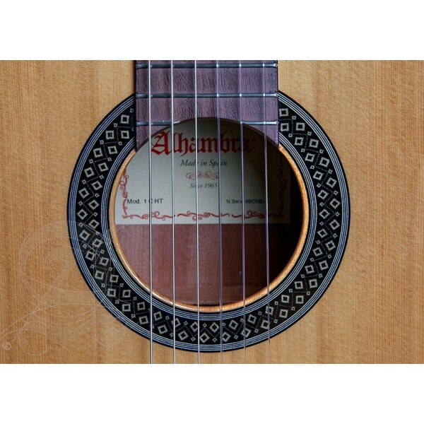 Alhambra 1C NEW HYBRID TERRA CHITARRA CLASSICA