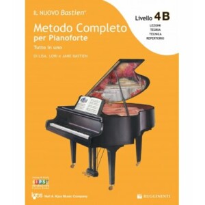BASTIEN LISA NUOVO TUTTO IN UNO METODO 4B