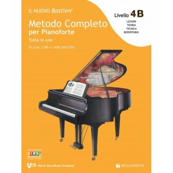 BASTIEN LISA NUOVO TUTTO IN UNO METODO 4B