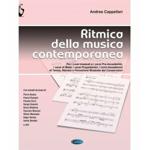 CAPPELLARI  RITMICA DELLA MUSICA CONTEMPORANEA