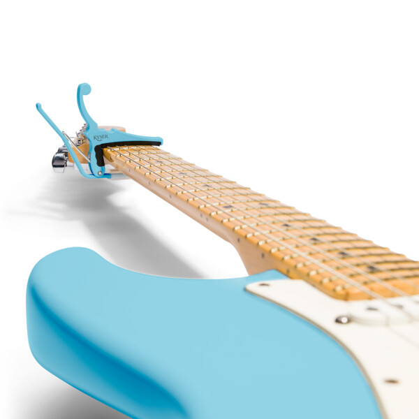 Fender KGEFDBA DAPHNE BLUE CAPOTASTO