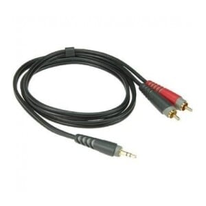 KLOTZ AY7-0600 MINI JACK 2 RCA