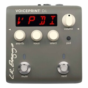 Lr baggs VOICEPRINT PEDALE DI E IMPULSE RESPONSE