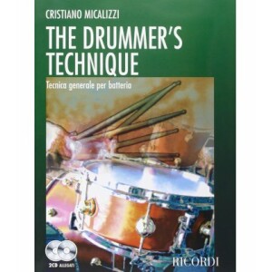 MICALIZZI THE DRUMMER'S TECHNIQUE +2 CD