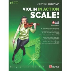MIRKOVIC VIOLIN IN ACTION - SCALE