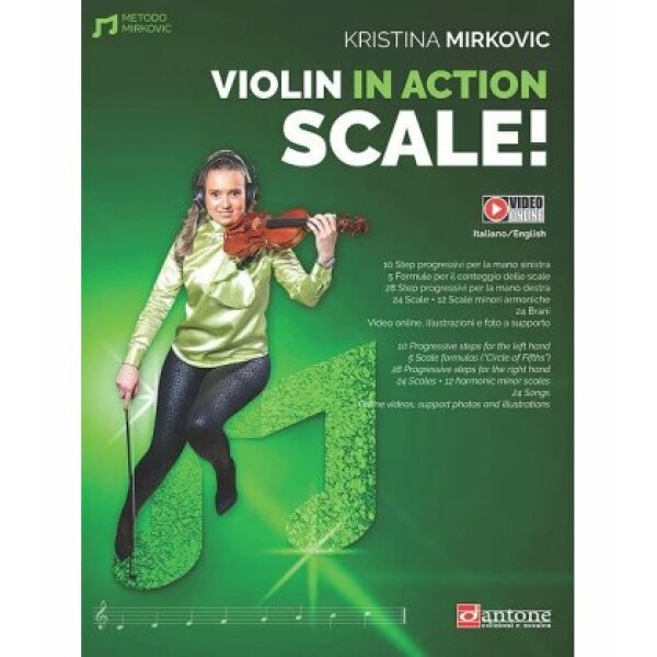 MIRKOVIC VIOLIN IN ACTION - SCALE