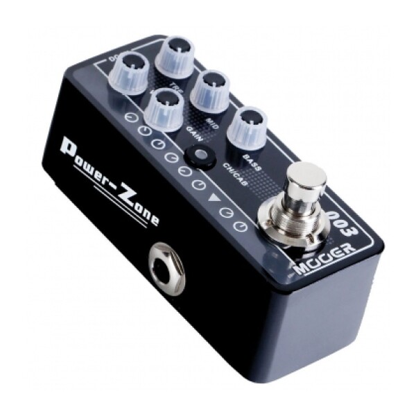 MOOER 003 POWER ZONE