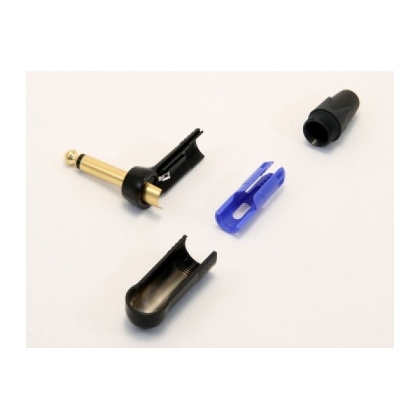 NEUTRIK NP2RX-B JACK ANGOLO MONO NERO